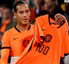 ‘Jij bent Virgil van Dijk’