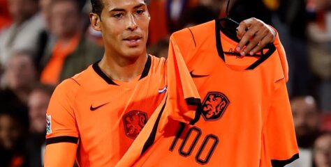 ‘Jij bent Virgil van Dijk’