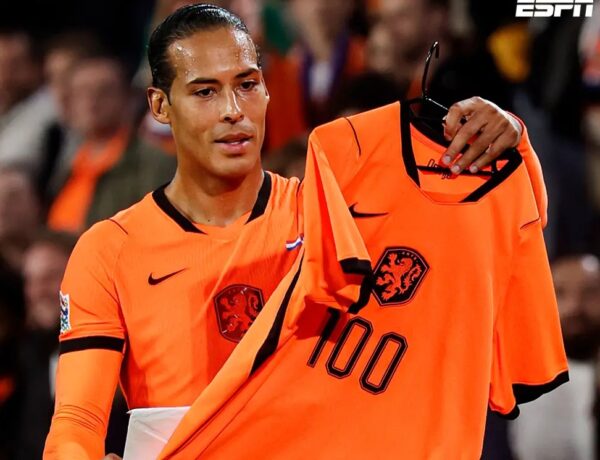 ‘Jij bent Virgil van Dijk’