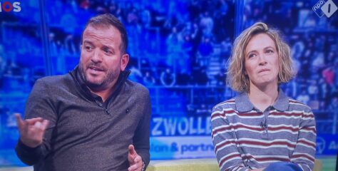 Imke, een muurbloempje op de bank  