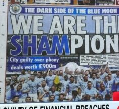 Manchester City, een schijnkampioen