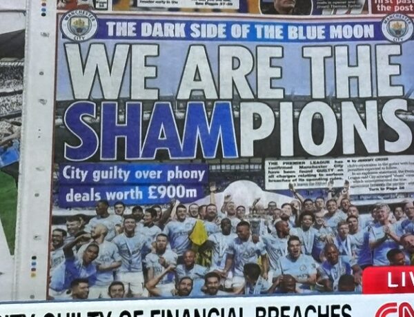 Manchester City, een schijnkampioen
