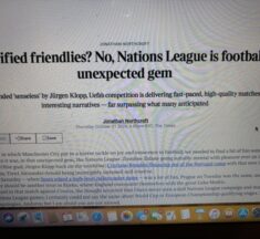 De Nations League: een onverwacht juweel