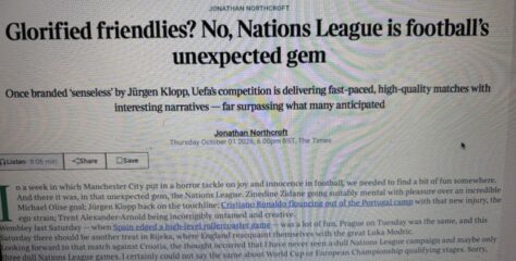 De Nations League: een onverwacht juweel