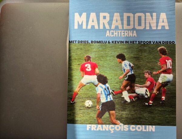 Diego Armando Maradona, de mythe leeft voort